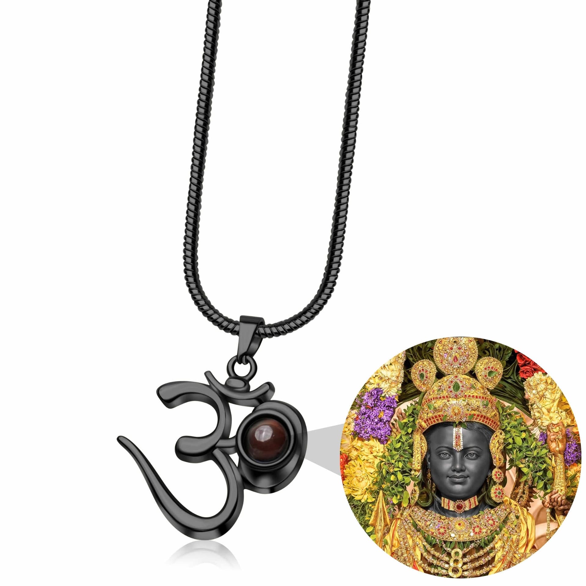 OM Pendant Shree Ram