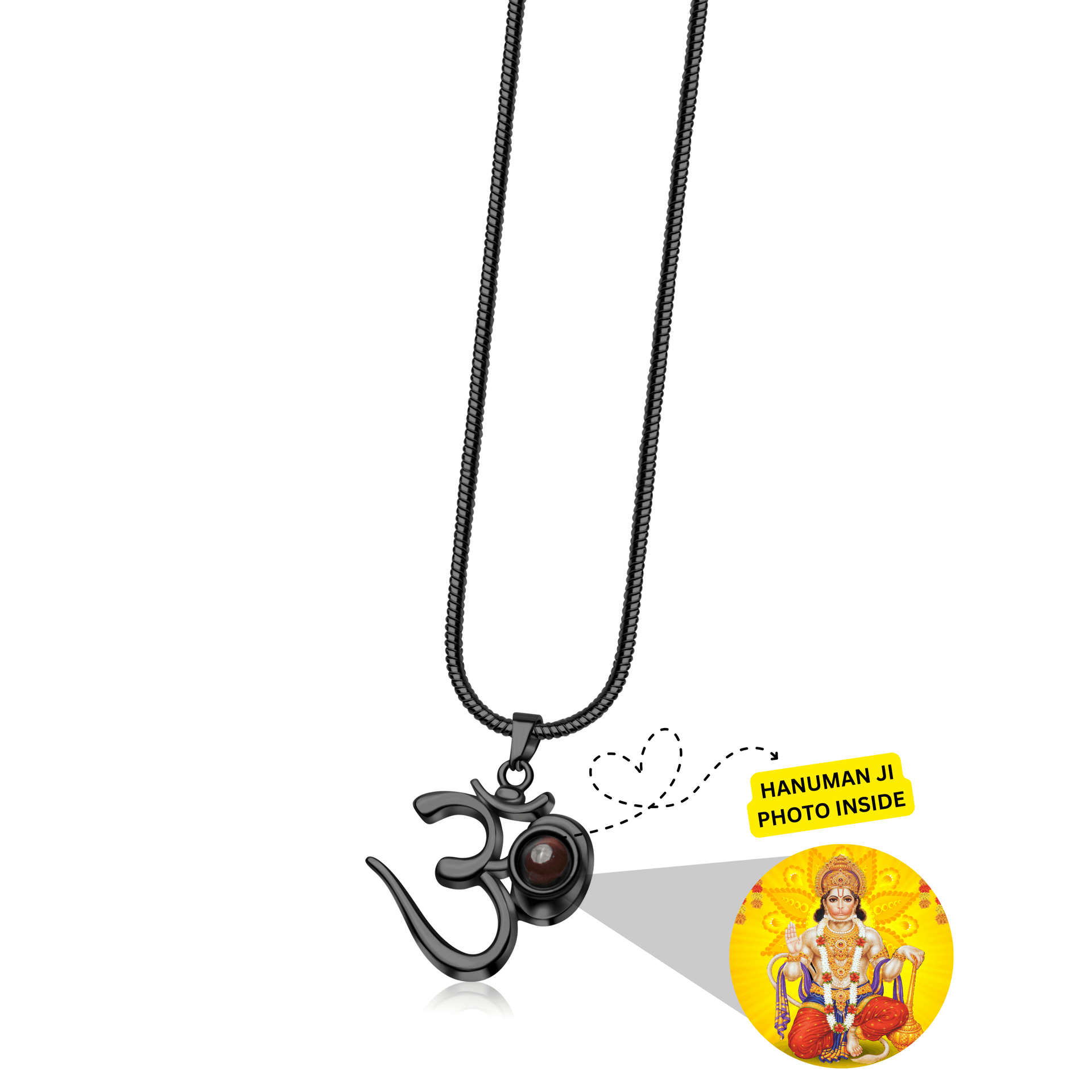 OM Pendant Bajrang Bali