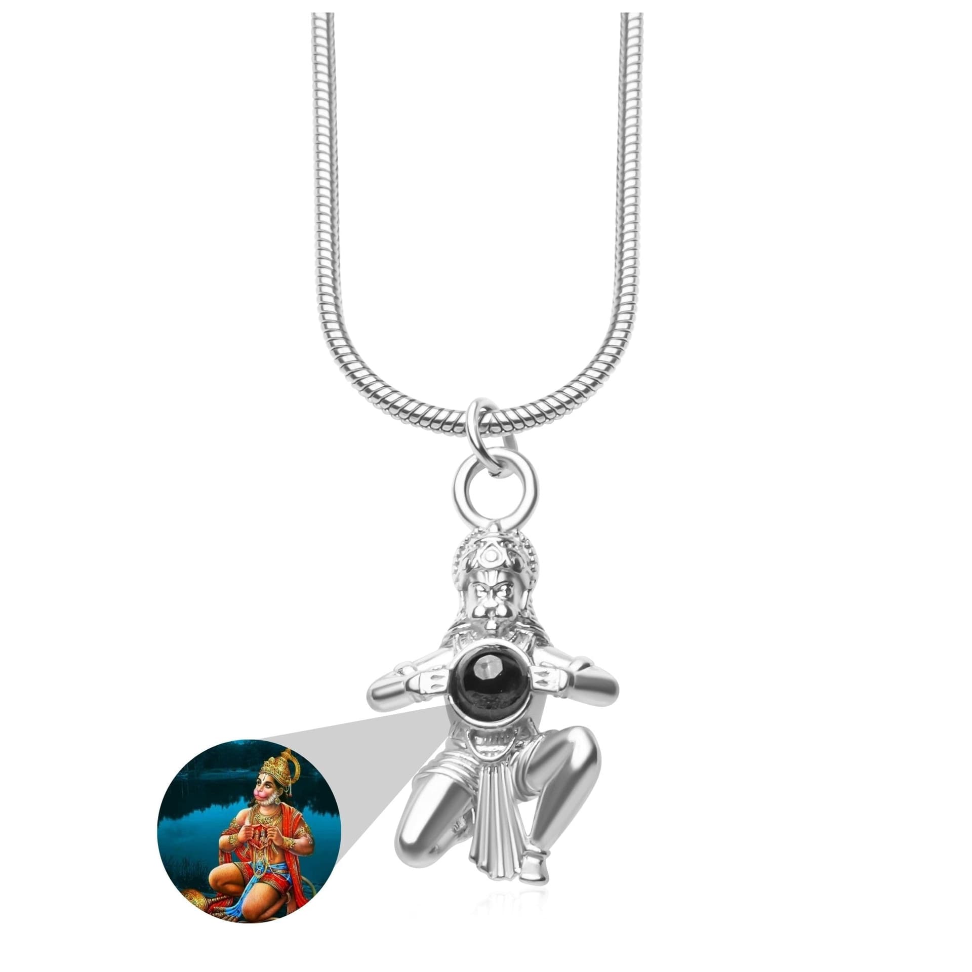 Hanuman Ji PhotoJewels Pendant