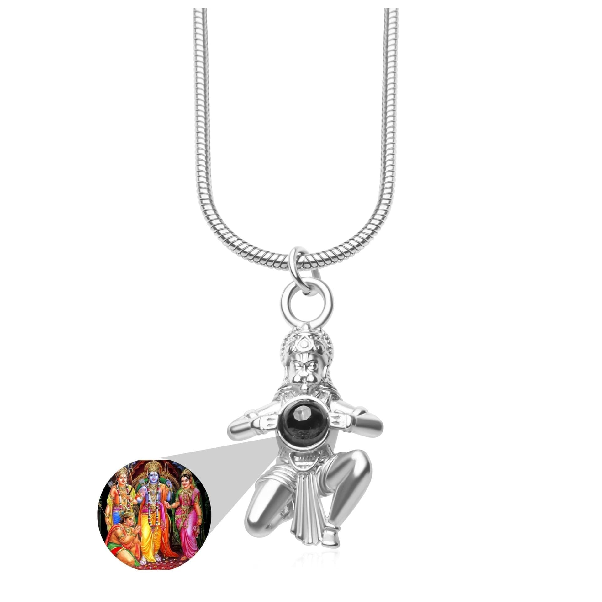 Hanuman Ji Pendant Sri Ram Sita