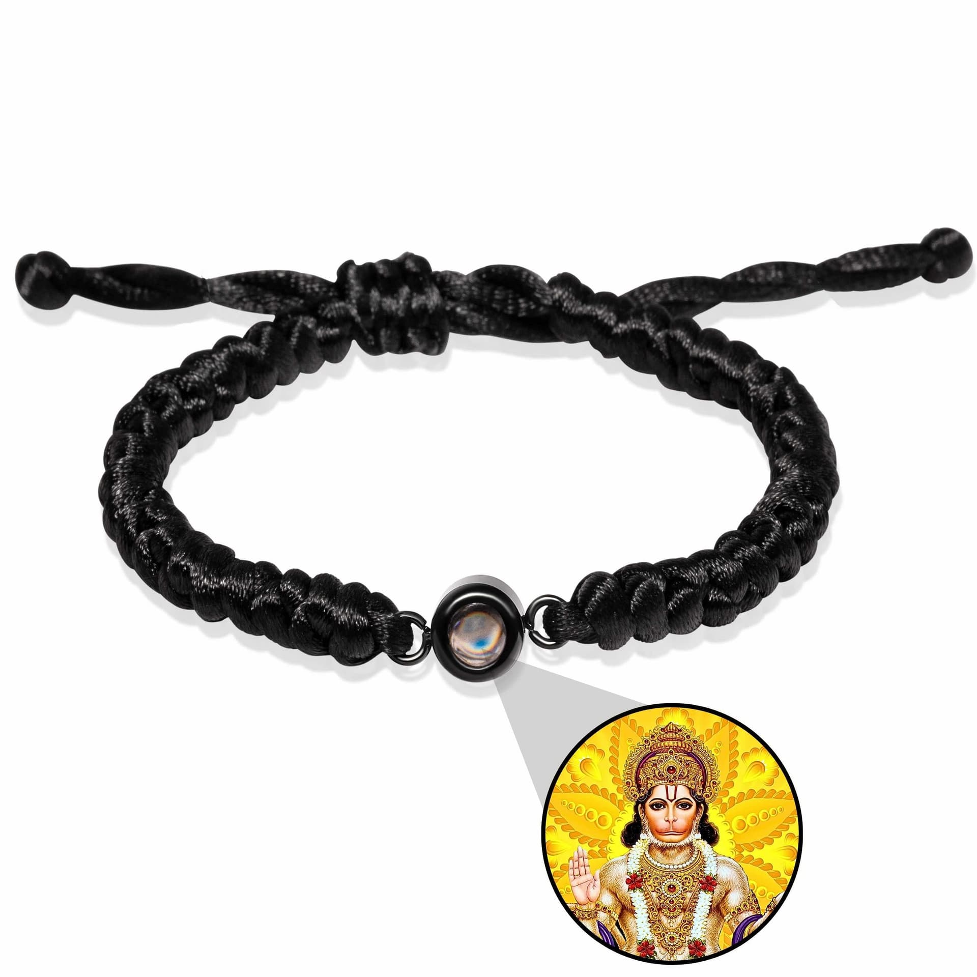 Hanuman Ji PhotoJewels Bracelet