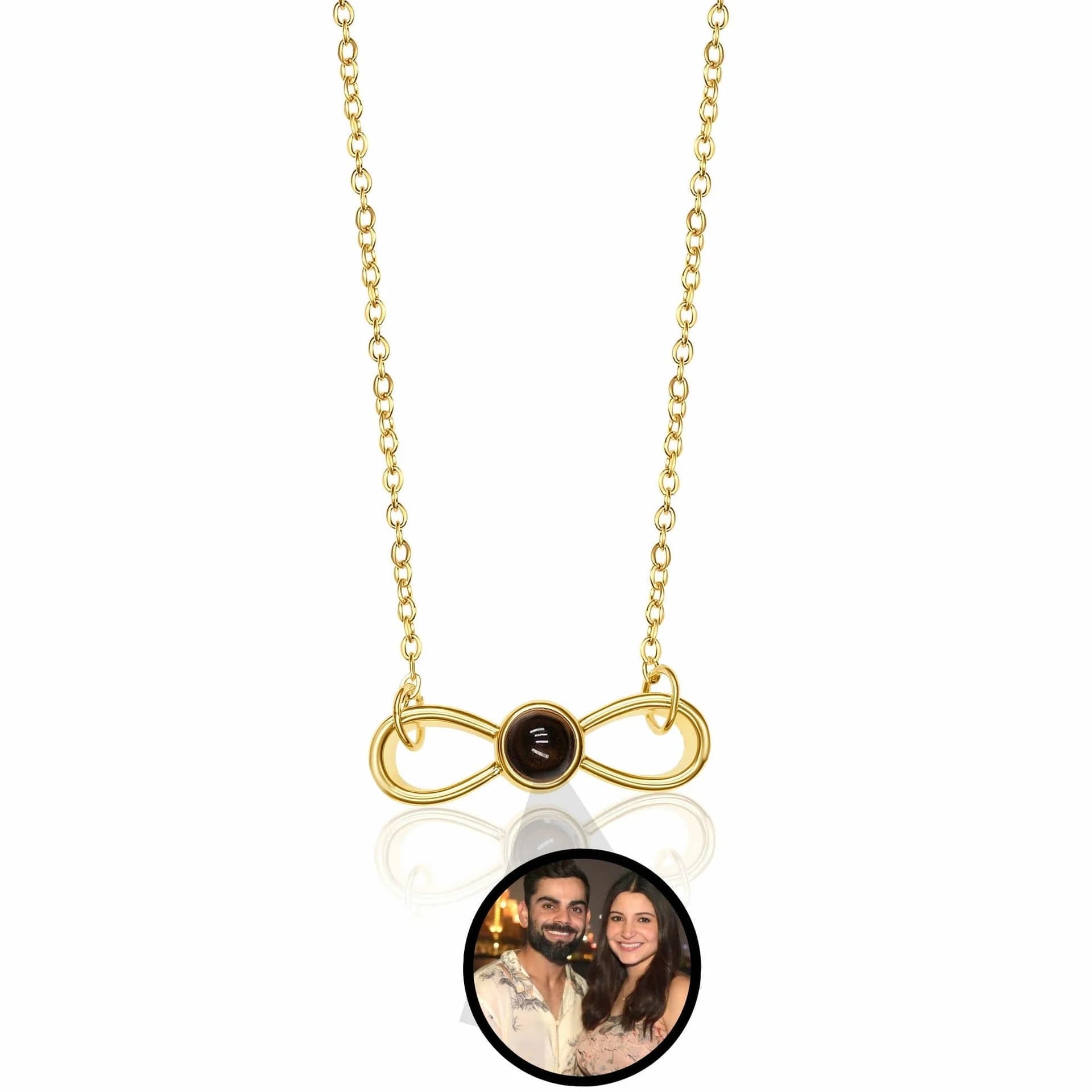Infinity PhotoJewels Necklace