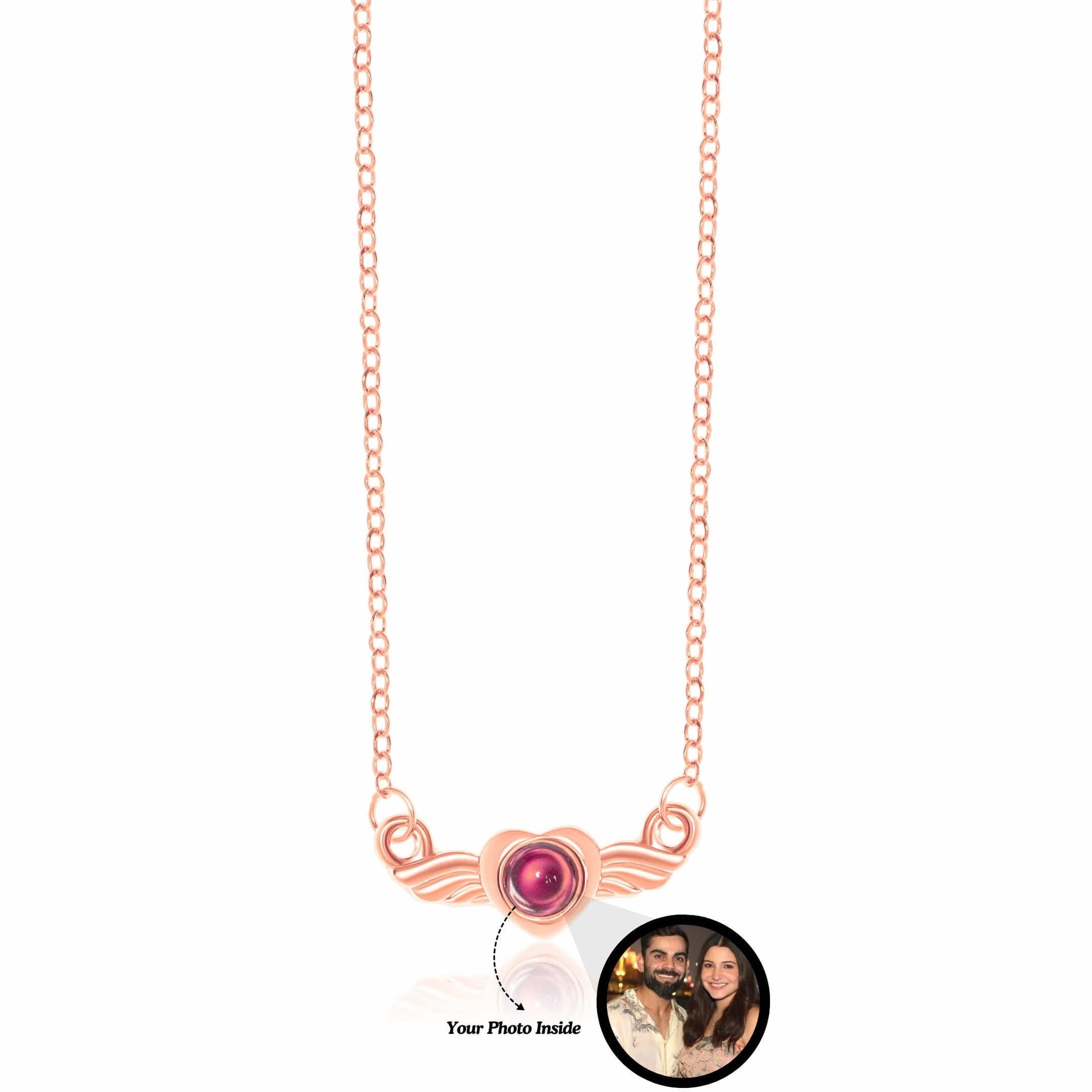 Heart Wings Necklace 2.0