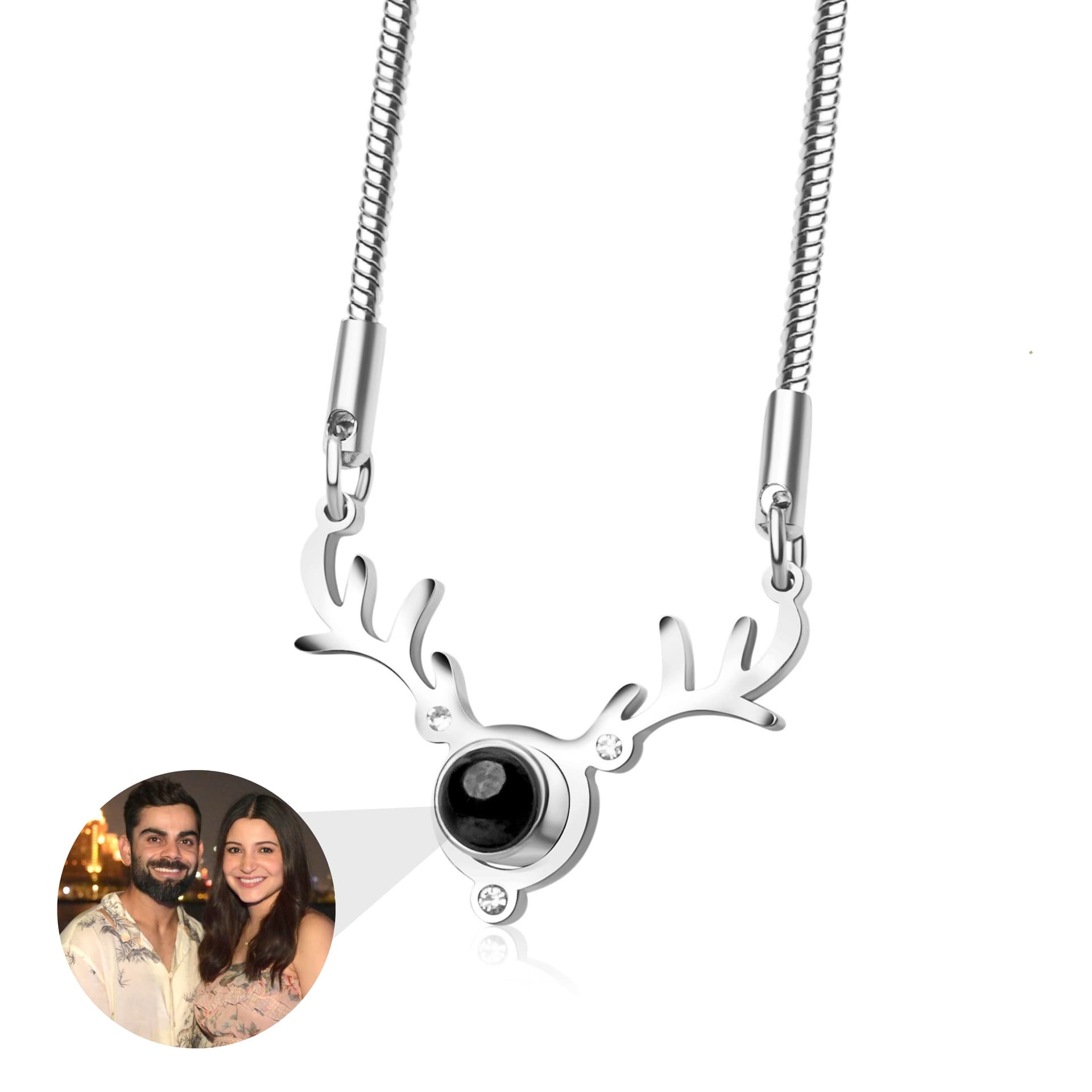 Reindeer Necklace 2.0
